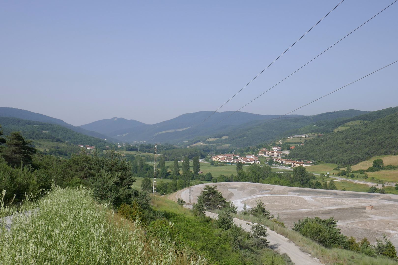 Dolina proti Pamploni