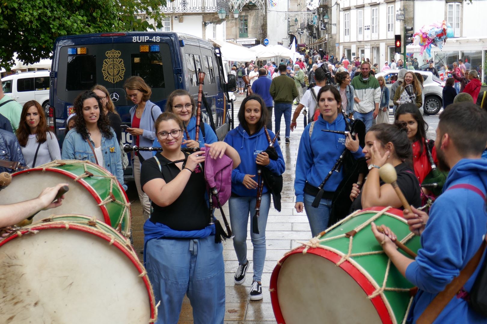 Parada na praznik