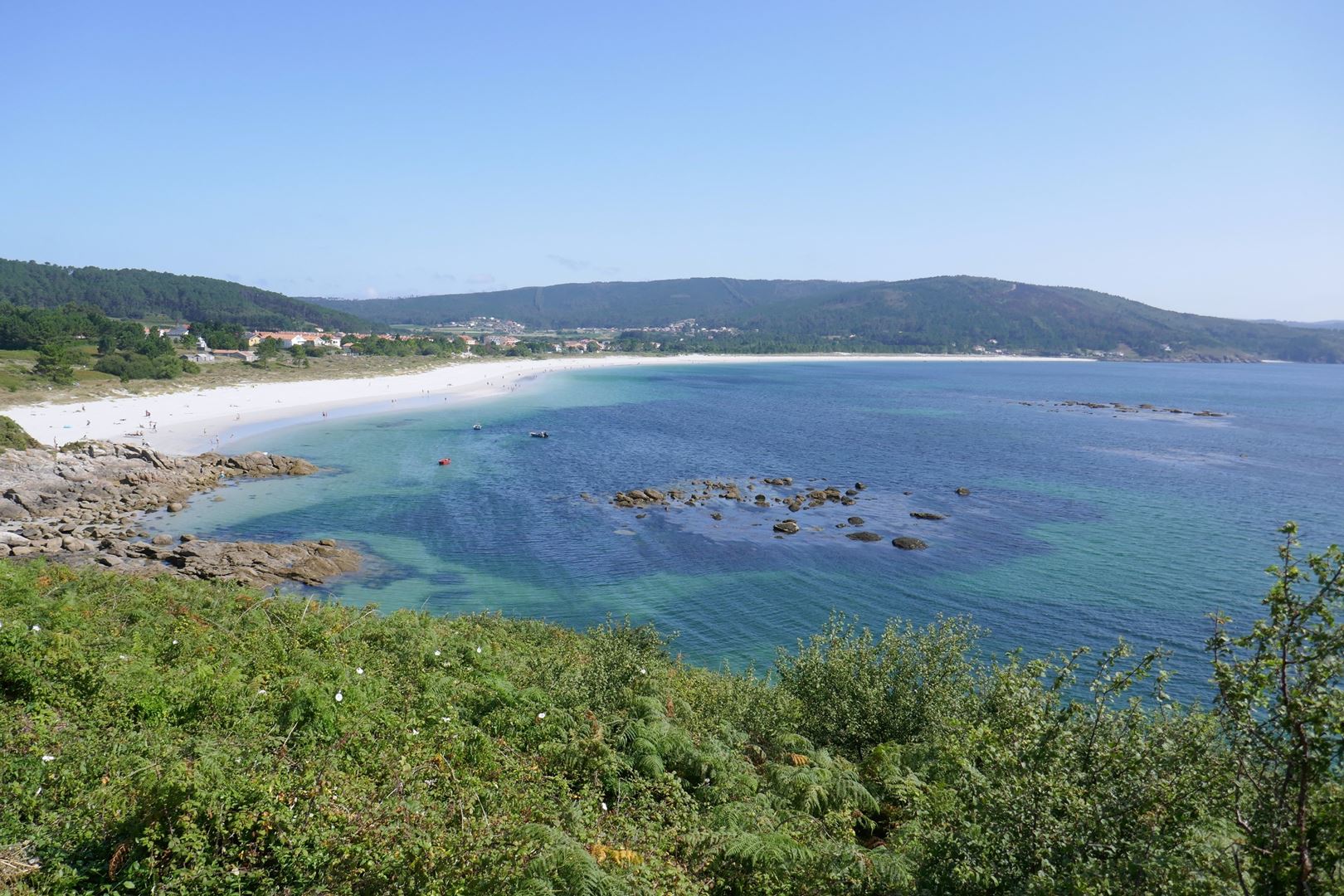 Plaža pri Fisterri