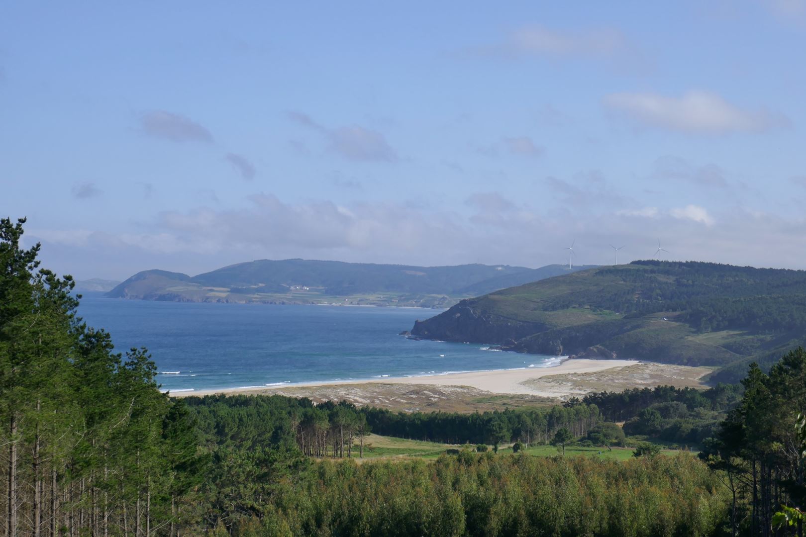 Prvi pogled na Finistero