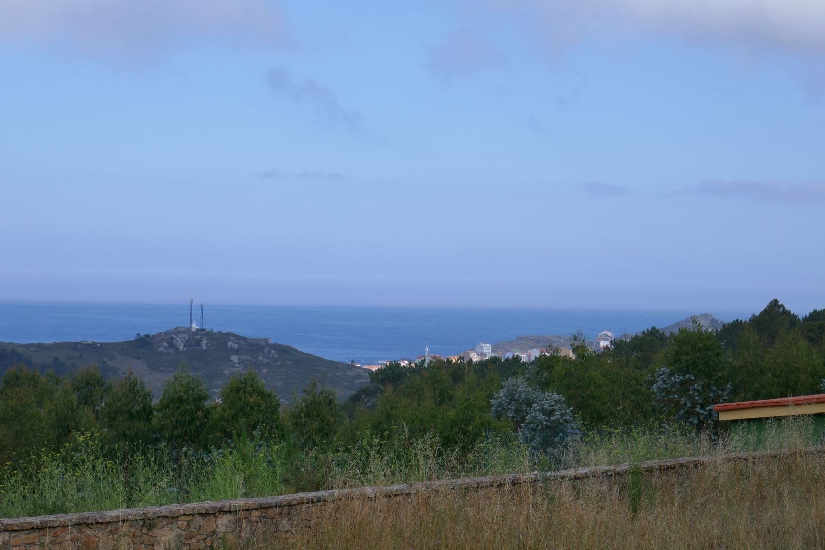 V daljavi Muxia