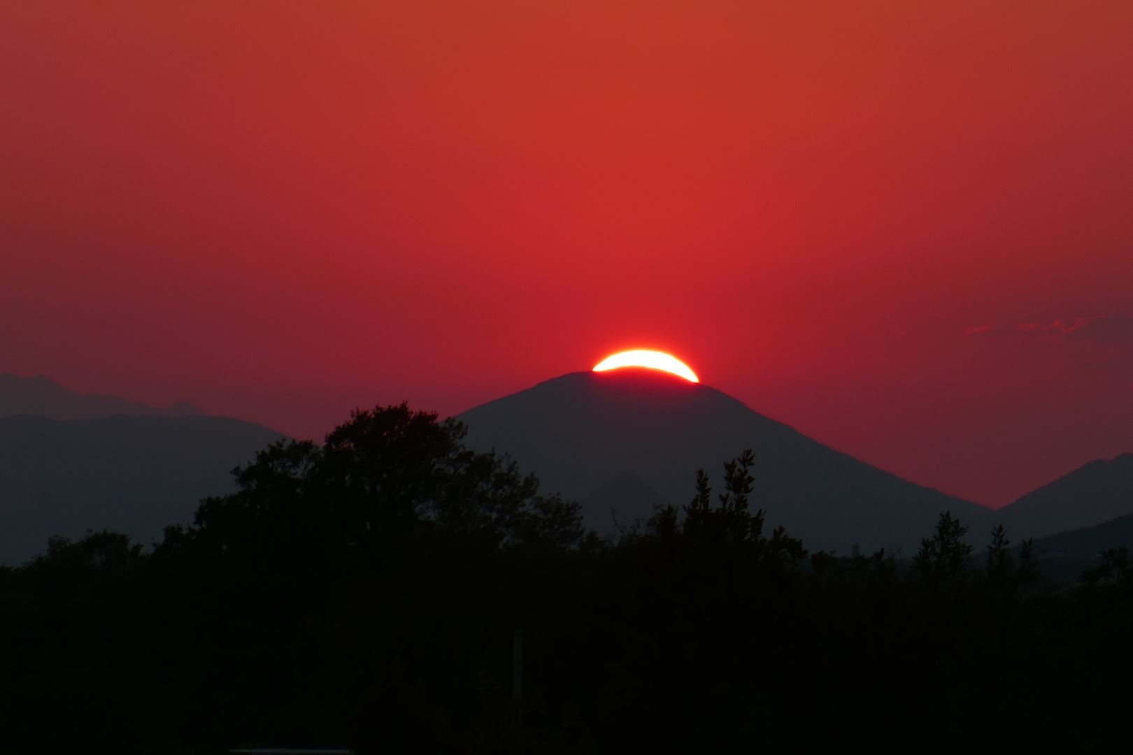 Sončni zahod