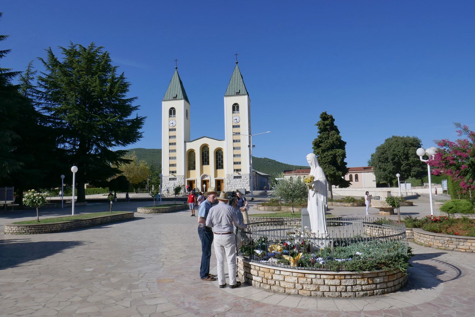 Medjugorje zjutraj