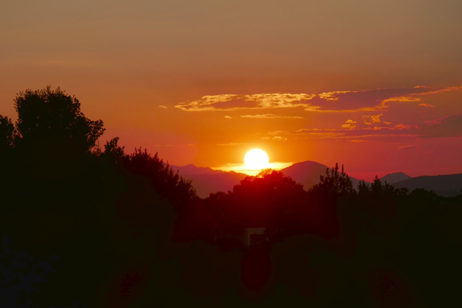 Sončni zahod
