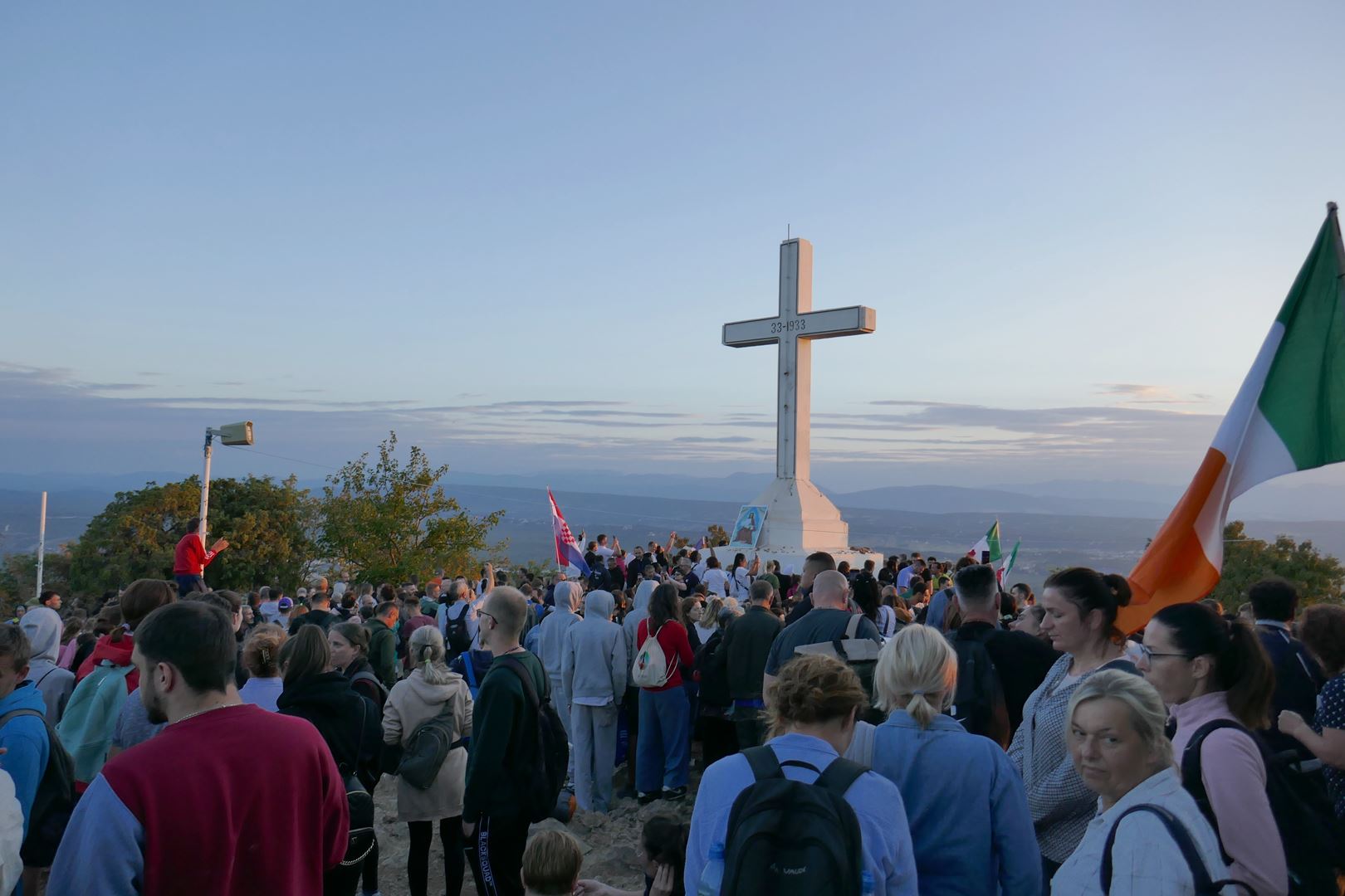 Sveta maša na Križevcu